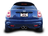 Borla 14-15 Mini Cooper S F56 2.0L Turbo AT/MT FWD 2DR 2.5in S-Type Rear Section Exhaust 4in Tips Borla Axle Back  AXOPROS