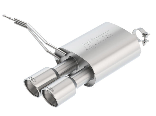 Borla 14-15 Mini Cooper S F56 2.0L Turbo AT/MT FWD 2DR 2.5in S-Type Rear Section Exhaust 4in Tips Borla Axle Back  AXOPROS