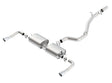 Borla 14-16 Audi A3 Quattro 2.0L Turbo AT/MT RWD 4DR S-Type Cat-Back Exhaust Single Split Rear Exit Borla Catback  AXOPROS
