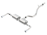Borla 14-16 Audi A3 Quattro 2.0L Turbo AT/MT RWD 4DR S-Type Cat-Back Exhaust Single Split Rear Exit Borla Catback  AXOPROS