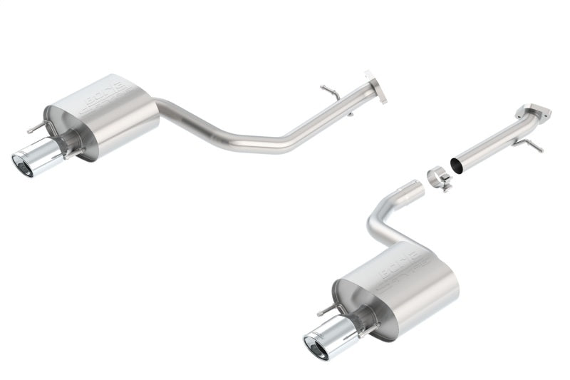 Borla 14-16 Lexus IS 250/350 2.5L/3.5L Automatic/Manual Trans RWD 4 door S-Type Axle back Exhaust Borla Axle Back  AXOPROS