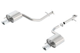 Borla 14-16 Lexus IS 250/350 2.5L/3.5L Automatic/Manual Trans RWD 4 door S-Type Axle back Exhaust Borla Axle Back  AXOPROS