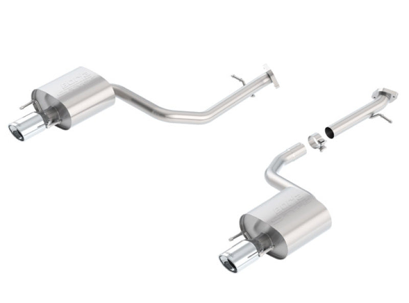 Borla 14-16 Lexus IS 250/350 2.5L/3.5L Automatic/Manual Trans RWD 4 door S-Type Axle back Exhaust Borla Axle Back  AXOPROS