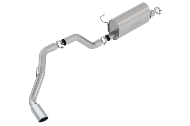 Borla 14-18 Ram 2500 6.4L V8 AT 4DR 3.50 S-TYPE CC SB CHROME TIP Borla Catback  AXOPROS
