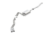 Borla 15-16 Cadillac Escalade ESV/Yukon Denali XL 6.2L V8 AT Split Side Ext SS S-Type CB Exhaust Borla Catback  AXOPROS