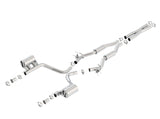 Borla 15-16 Dodge Challenger SRT 392 S-Type Catback Exhaust Single Split Rear Exit (No Tip) Borla Catback  AXOPROS