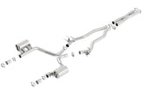 Borla 15-16 Dodge Challenger SRT/Scat Pcak 6.4L V8 ATAK Catback Exhaust Borla Catback  AXOPROS