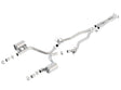 Borla 15-16 Dodge Challenger SRT/Scat Pcak 6.4L V8 ATAK Catback Exhaust Borla Catback  AXOPROS