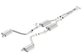 Borla 15-16 Dodge Charger 3.6L V6 ATAK Cat Back Exhaust (Uses Factory Valence) Borla Catback  AXOPROS