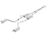 Borla 15-16 Dodge Charger 3.6L V6 ATAK Cat Back Exhaust (Uses Factory Valence) Borla Catback  AXOPROS