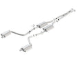 Borla 15-16 Dodge Charger 3.6L V6 S-Type Cat Back Exhaust (Uses Factory Valence) Borla Catback  AXOPROS