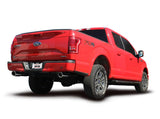 Borla 15-16 Ford F-150 3.5L EcoBoost Ext. Cab Std. Bed Catback Exhaust ATAK Single Split Rear Exit Borla Catback  AXOPROS