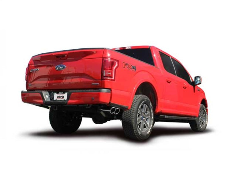 Borla 15-16 Ford F-150 3.5L EcoBoost Ext. Cab Std. Bed Catback Exhaust ATAK Truck Side Exit Borla Catback  AXOPROS