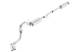 Borla 15-16 Ford F-150 3.5L EcoBoost Ext. Cab Std. Bed Catback Exhaust Touring Truck Side Exit Borla Catback  AXOPROS