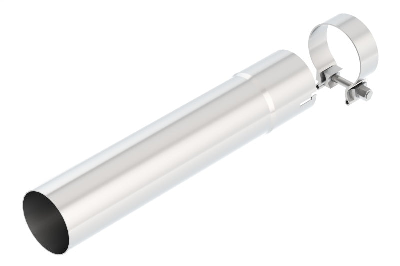 Borla 15-16 Ford F-150 3.5L/5.0L AT Crew Cab Standard Bed (6.5ft) 157in WB Adapter Borla Connecting Pipes  AXOPROS