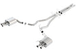 Borla 15-16 Ford Mustang Shelby GT350 5.2L ATAK Cat Back Exhaust (Uses Factory Valence) Borla Catback  AXOPROS