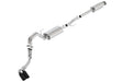 Borla 15-17 F-150 2.7L/ 3.5L EcoBoost/ 5.0L V8 4in. Tip Side Exit S-type Exhaust Black Chrome Borla Catback  AXOPROS