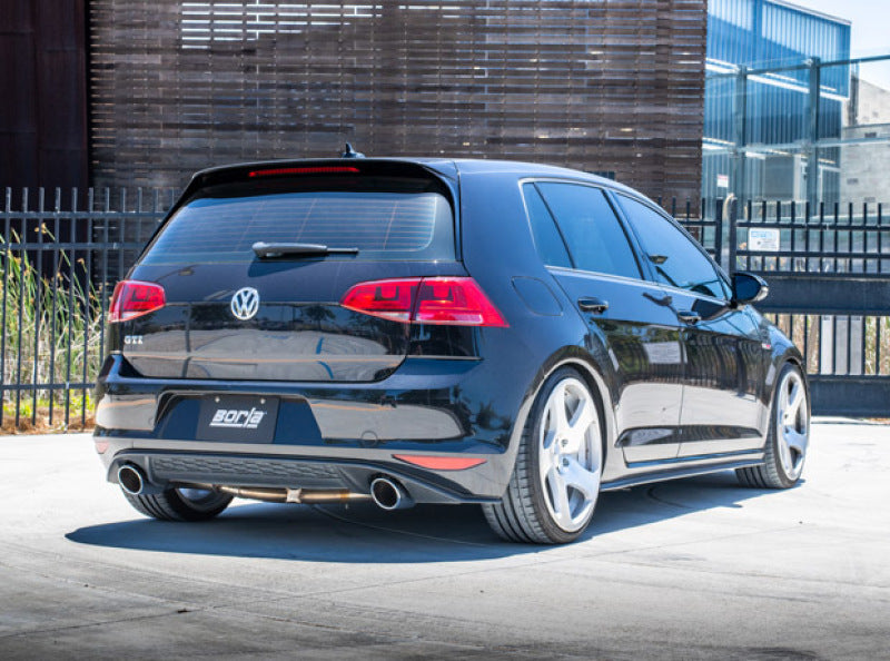 Borla 15-17 Volkswagen GTI (MK7) 2.0T AT/MT SS S-Type Catback Exhaust Borla Catback  AXOPROS