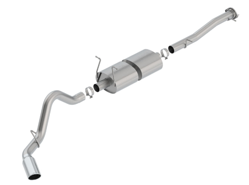 Borla 15-19 Chevy Silverado 2500 6.0L CC/STD Bed/153.7in WB S-Type Catback Exhaust Borla Catback  AXOPROS