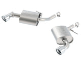 Borla 16-17 Chevy Camaro 3.6L V6 Single Split Rear Exit ATAK Axle-Back Exhaust Borla Axle Back  AXOPROS