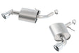 Borla 16-17 Chevy Camaro 3.6L V6 Single Split Rear Exit ATAK Axle-Back Exhaust Borla Axle Back  AXOPROS