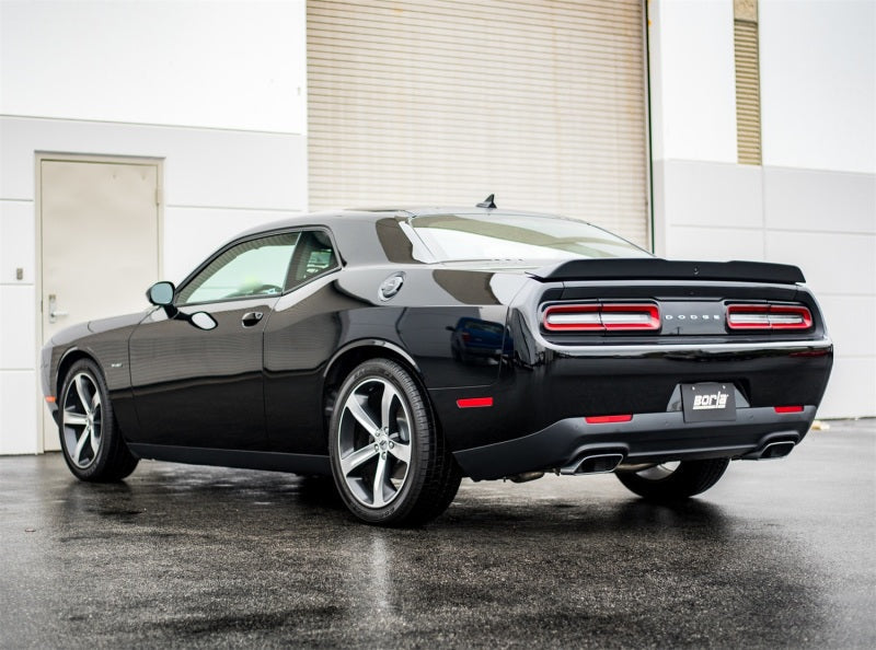 Borla 16-17 Dodge Challenger R/T 5.7L MT/AT ATAK Catback Exhaust (w/MDS Valves ONLY) Borla Catback  AXOPROS