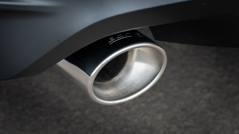 Borla 16-17 Lexus IS200T / 18-24 Lexus IS300 2.25in S Type Cat Back 4.25in Tip - Stainless Steel Tip Borla Catback  AXOPROS