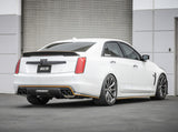 Borla 16-18 Cadillac CTS-V 6.2L V8 2.75in Diameter S Type Catback Exhaust w/ Valves Black Chrome Tip Borla Catback  AXOPROS