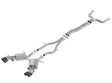 Borla 16-18 Cadillac CTS-V 6.2L V8 2.75in Diameter S Type Catback Exhaust w/ Valves Black Chrome Tip Borla Catback  AXOPROS