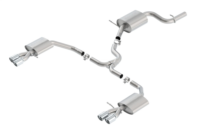 Borla 16-18 Volkswagen Passat 3.6L FWD/AWD Catback Exhaust Borla Catback  AXOPROS