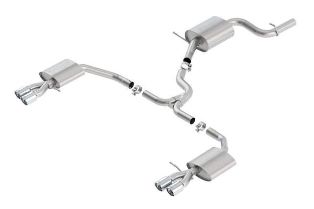 Borla 16-18 Volkswagen Passat 3.6L FWD/AWD Catback Exhaust Borla Catback  AXOPROS