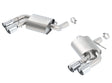 Borla 16 Chevy Camaro 6.2L Atak Rear Section Exhaust w/o Dual Mode Valves Borla Axle Back  AXOPROS