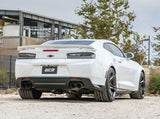 Borla 17-18 Chevrolet Camaro ZL1 6.2L V8 Atak Catback Exhaust w/ Dual Mode Valves CF Black Anod Borla Catback  AXOPROS