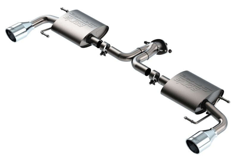 Borla 17-20 Mazda CX-5 2.5L AT AWD 4DR 2in S-Type Rear Section Exhaust Borla Axle Back  AXOPROS