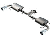 Borla 17-20 Mazda CX-5 2.5L AT AWD 4DR 2in S-Type Rear Section Exhaust Borla Axle Back  AXOPROS