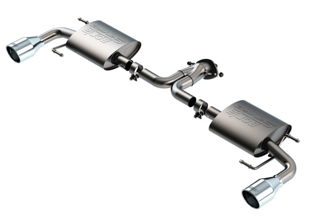 Borla 17-20 Mazda CX-5 2.5L AT AWD 4DR 2in S-Type Rear Section Exhaust Borla Axle Back  AXOPROS