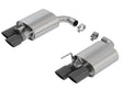 Borla 18-19 Ford Mustang GT 5.0L AT/MT 2.5in S-Type Axle Back Exhaust w/ Valves - Black Chrome Tips Borla Axle Back  AXOPROS