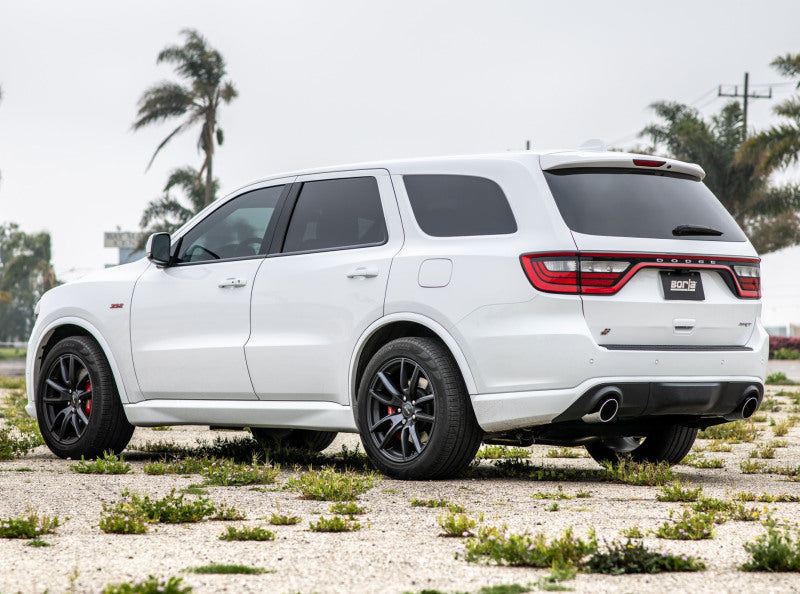 Borla 18-20 Dodge Durango SRT 6.2L V8 2.75in ATAK SS Catback Exhaust Borla Catback  AXOPROS