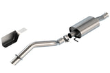 Borla 18-21 Jeep Wrangler JL 2.0L 2DR Climber 2.75in Turn Down Tip S-Type Cat-Back Exhaust Borla Catback  AXOPROS
