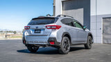 Borla 18-21 Subaru Crosstrek 2.5L S-Type 3.5in Tip Axle-Back Exhaust Borla Axle Back  AXOPROS
