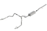 Borla 19 Chevrolet Silverado/GMC Sierra 1500 6.2L SS Touring Catback Exhaust Borla Catback  AXOPROS