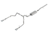 Borla 19 Chevrolet Silverado/GMC Sierra 1500 6.2L SS Touring Catback Exhaust - Square Chrome Tips Borla Catback  AXOPROS