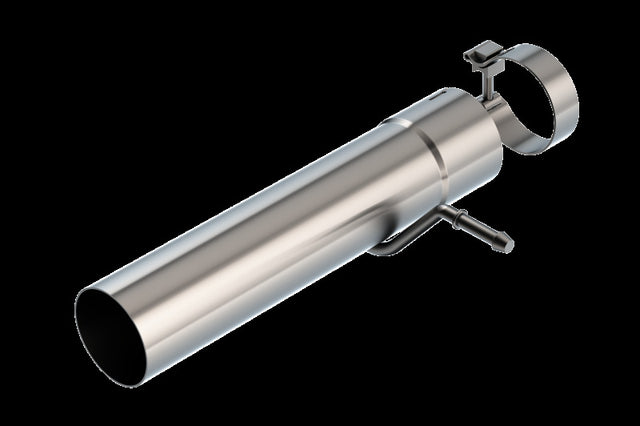 Borla 20-22 Chevrolet/GMC Silverado/Sierra 6.6L T-304 Stainless Steel Extension Pipe - Brushed Borla Connecting Pipes  AXOPROS