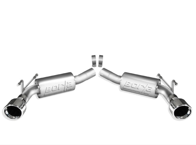 Borla 2010 Camaro 6.2L V8 S-type Exhaust (rear section only) Borla Catback  AXOPROS
