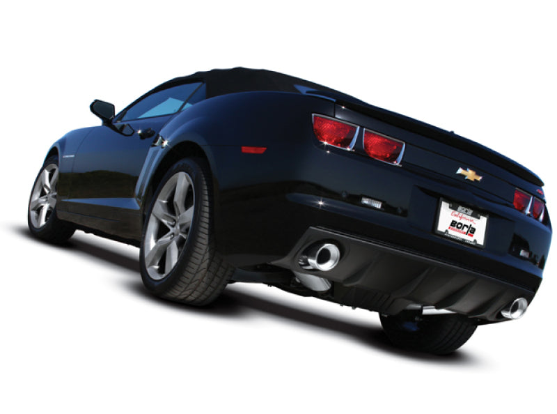 Borla 2010 Camaro 6.2L V8 S-type Exhaust (rear section only) Borla Catback  AXOPROS