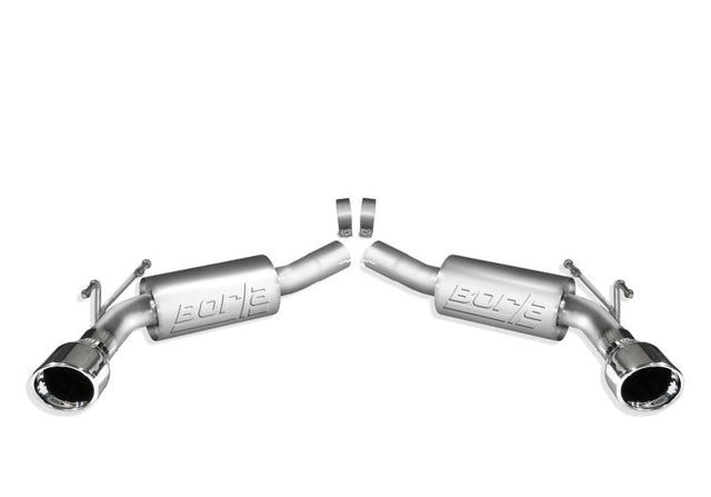 Borla 2010 Camaro SS 6.2L 8cyl Aggressive ATAK Exhaust (rear section only) Borla Catback  AXOPROS