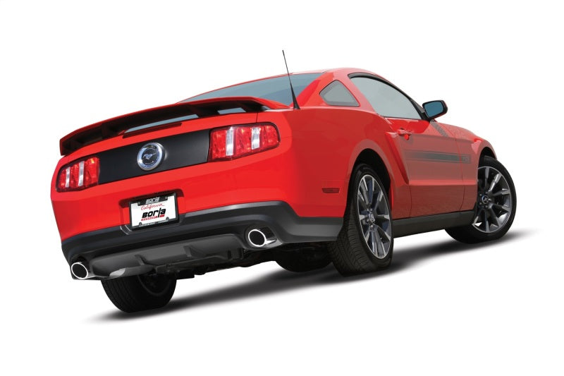 Borla 2011-2012 Ford Mustang GT 5.0L 8cyl 6spd RWD Agressive ATAK Exhaust (rear section only) Borla Catback  AXOPROS