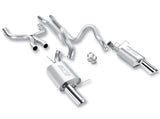 Borla 2011-2012 Mustang GT 5.0L 8cyl 6spd RWD Agressive ATAK Catback Exhaust Borla Catback  AXOPROS