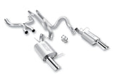 Borla 2011-2012 Mustang GT 5.0L 8cyl 6spd RWD Agressive ATAK Catback Exhaust Borla Catback  AXOPROS