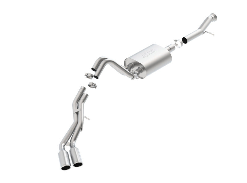 Borla 2015 Cadillac Escalade/Yukon Denali 6.2L V8 AT 2WD/4WD Split Side Exit SS S-Type CB Exhaust Borla Catback  AXOPROS